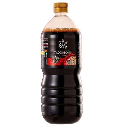 俄罗斯森莎娅牌经典口味酱油1L 商品图0