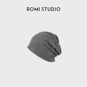 ROMI STUDIO“秋冬挚爱”羊毛混纱保暖显脸小卷边冷帽 RWCWP06909