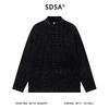 T4939SDSA男士秋冬新款痞帅男装潮牌时尚烫钻图形半高领长袖T恤百搭潮 商品缩略图1
