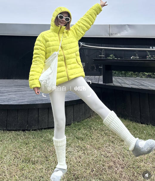 越南产原单鸟家 Cerium hoody鹅绒轻便羽绒服 商品图9