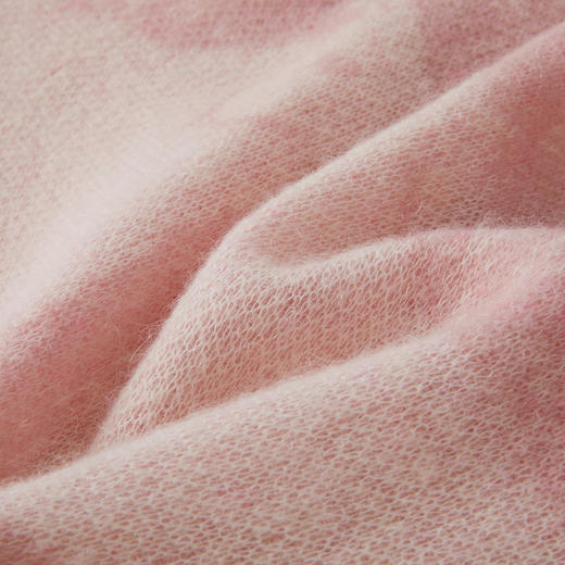 谜底V领套头针织衫长袖2025冬季新品蓬松保暖柔软百搭女254MZ1881 商品图3