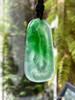 高冰种艳绿观音牌挂坠【5280110】具体价格微信咨询 商品缩略图1