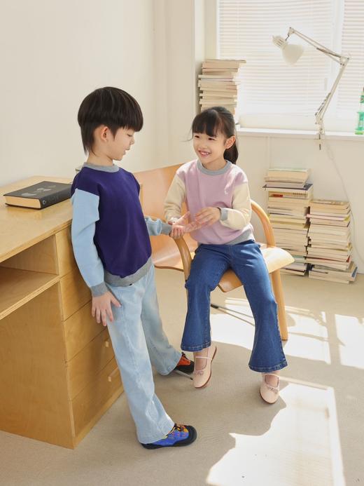 蓝狗时光机·学院风毛衣 商品图1