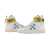 【超惠秒】OFF WHITE  男女通款 做旧系带中帮真皮百搭休闲鞋12487 商品缩略图2