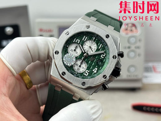 AP爱彼 OMF皇家橡树离岸计时系列 皇家橡树26238 男士腕表 12点位小秒盘，表盘尺寸是热门的42mm表径 商品图2