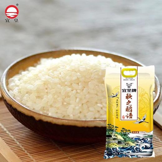 秋之稻语 圆粒大米10kg/袋【GA】 商品图2