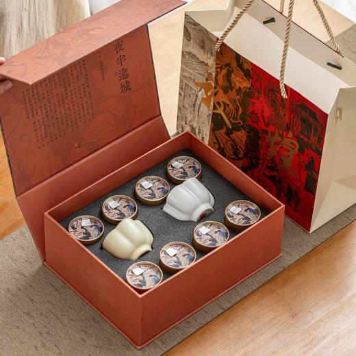 敦煌文创·茶悟涤心茶具套装 商品图7