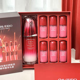 优选 | 资生堂第三代红腰子精华套盒75ml+10ml*6