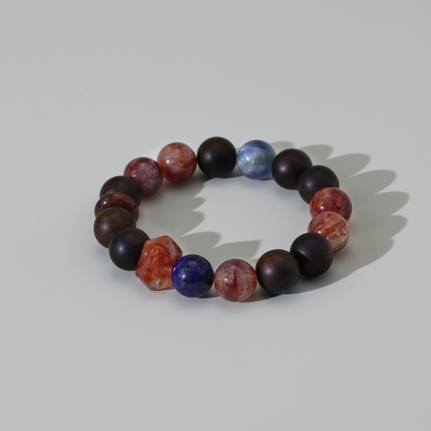 ARSIS｜晶石系列 灵韵静心·沉香多宝串珠手链