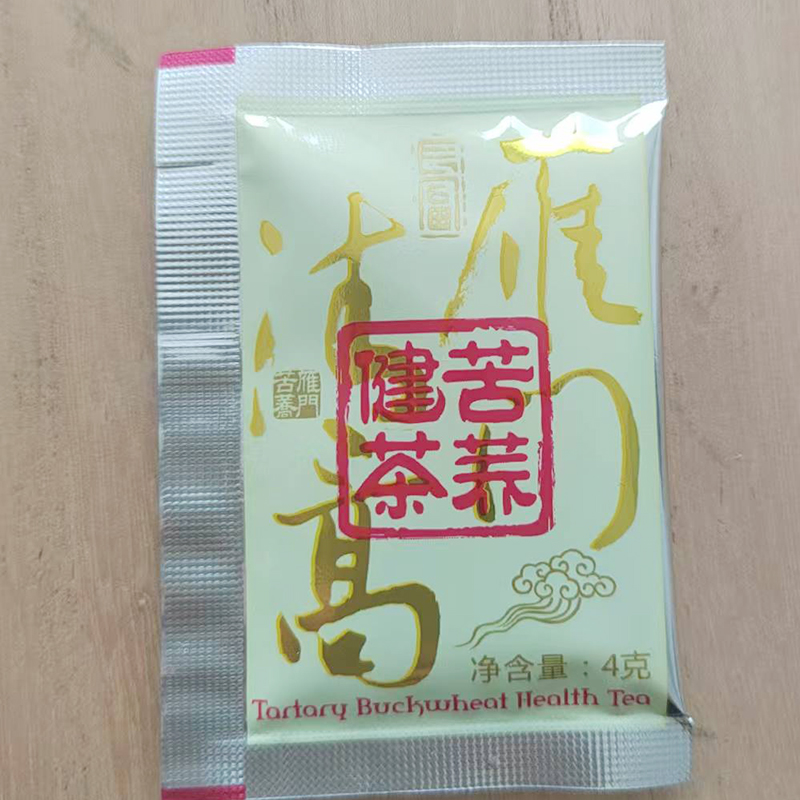 雁门清高有机黑苦荞茶4g