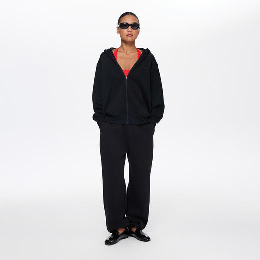 oneup运动加厚抓绒收脚卫裤（男女同款） 商品图9