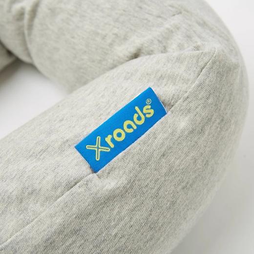 Echolac/爱可乐 简约百搭长条粒子枕护颈枕旅行枕多功能便携枕头 ACX010 商品图2