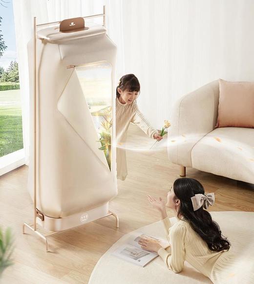 新品上市👏🏻2025容量全新升级🎉卡蛙旗舰重磅新品【卡蛙衣大宝MAX挂衣架干衣机KW-GY14】⭐雨季冬季必备🌟‼️🔥获设计奖的干衣小神器～ ✨ 商品图6