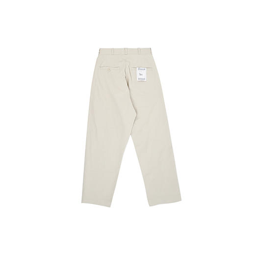 YAECA Chino Trousers Wide Straight 女装经典直筒廓形卡其裤 商品图3