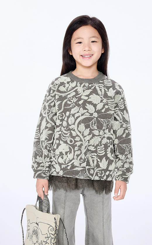 jnby  25年冬款  套头卫衣 1P0410010 商品图4