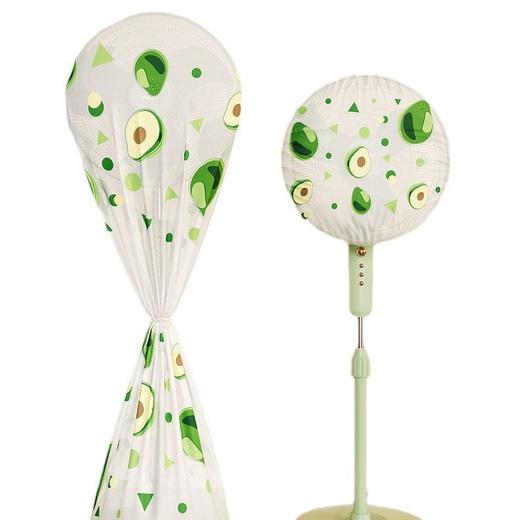 电风扇套风扇防尘罩立式风扇罩套落地扇保护罩通用全包电风扇罩子 商品图4