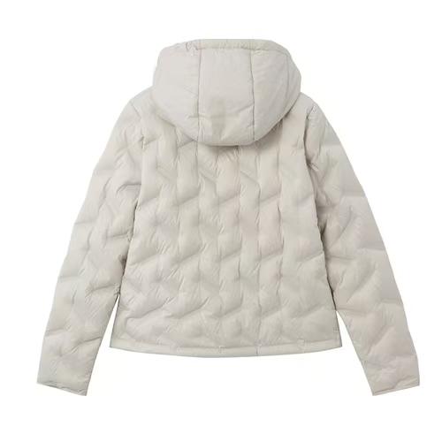 佐丹奴女装25年商场新款防风防污防水连帽外套05375609 商品图4