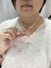 【挚友限定】68cm长款海水珍珠项链 AKOYA珍珠4-4.5mm 澳白珍珠9mm 南洋金珠12mm 商品缩略图4