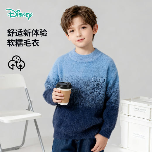 迪士尼男童套头毛衣ZD3ES081 商品图1