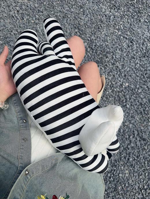 纯原出口亚马逊原单条纹小懒猫 商品图12