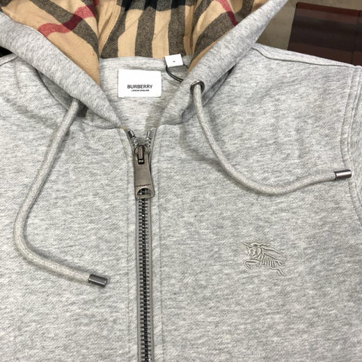 Bur秋冬连帽开衫双层卫衣！暗红 深蓝 黑色和灰色。 自己备注号码颜色。 商品图11