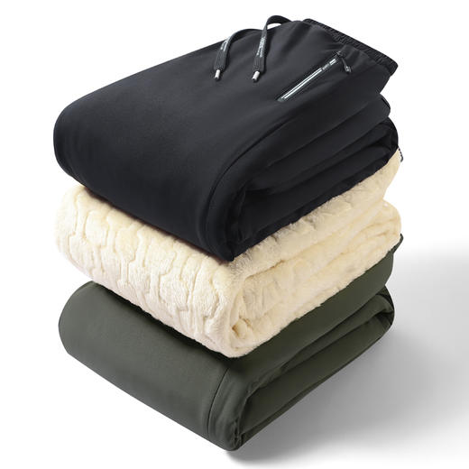 【79秒杀！2件再减10元】奔酷秋冬加绒保暖休闲运动男裤CY8866 商品图7