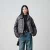 NEELLY纳俪商场同款冬季新款时尚短款廓形羽绒服女百搭小翻领外套N25104L06602 商品缩略图3
