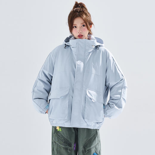 金标PRIMALOFT棉男女同款户外外套【D82-2533】 商品图4