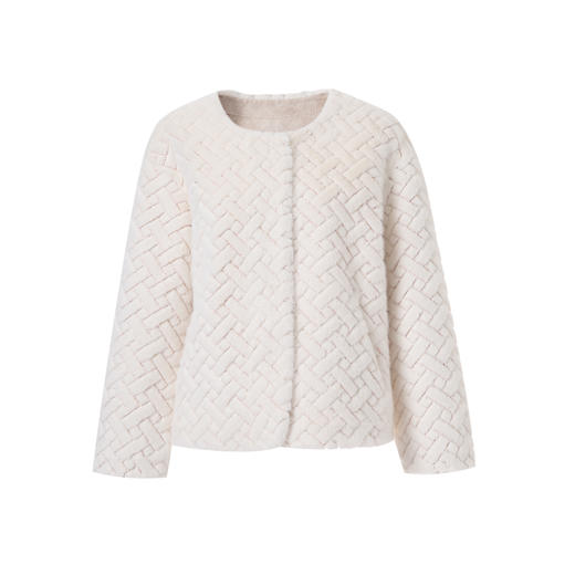 EITIE爱特爱白色短款时尚2025冬季新款保暖外套D2503929 商品图5