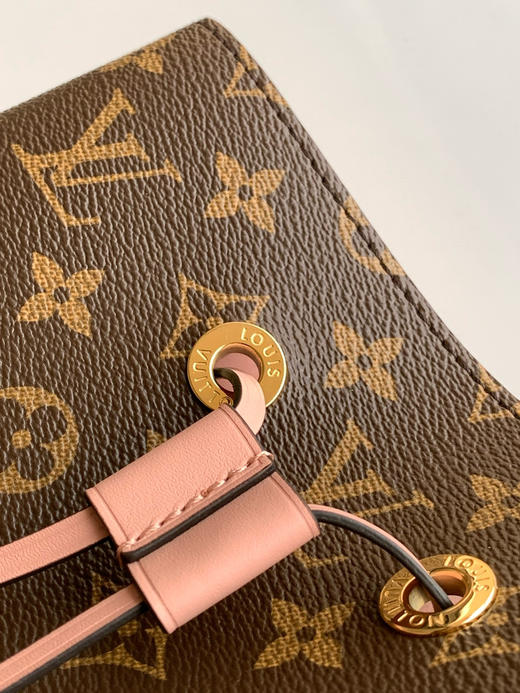 秋冬特惠💰1350 渠道级LV【全钢五金 MB163c01变码芯片】te级LV 全套包装 M44022老花粉 M44887焦糖色 M44021老花红 M44020老花红 本款 NéoNoé 水桶包 商品图4