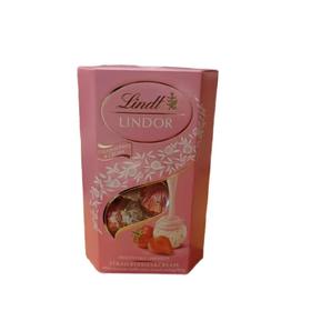 瑞士莲 软心草莓奶油白巧克力悠享装 200g/盒