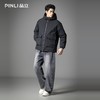 PINLI品立2025秋冬新款工装连帽棉衣外套潮牌休闲宽松男保暖棉服GD253105162 商品缩略图1