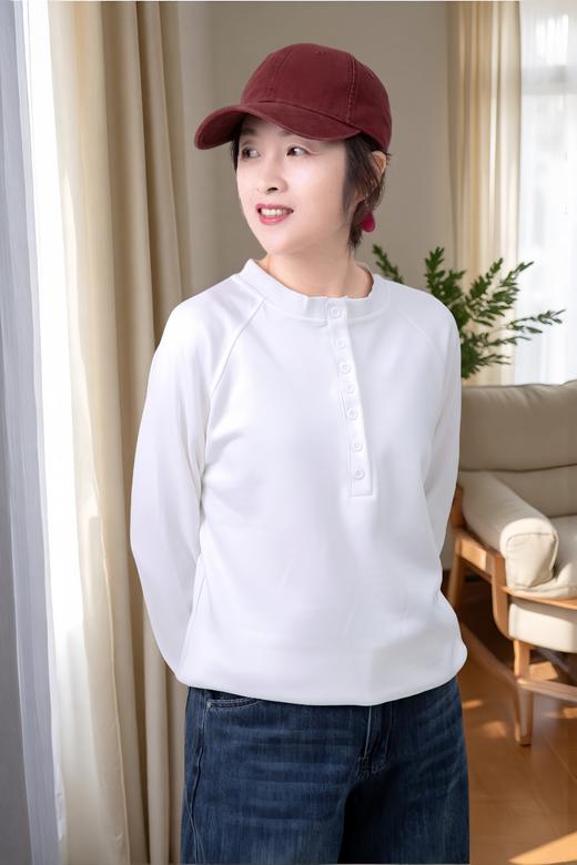 插肩袖卫衣 商品图0