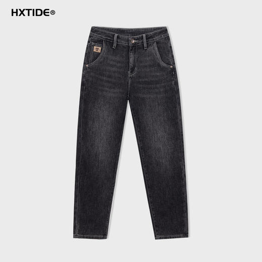 【新品上新】HX 秋季水洗修身牛仔长裤Y201530002101 商品图0