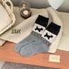 🔥清货亏钱剩3千组🚚17.9💰8双💚 高克重【费尔岛小狗袜】不能错过的秋冬浪漫 百搭 暖融融😌图案好特别，自带文艺复古氛围感🙌 一整个慵懒感拉满❗️ 商品缩略图2