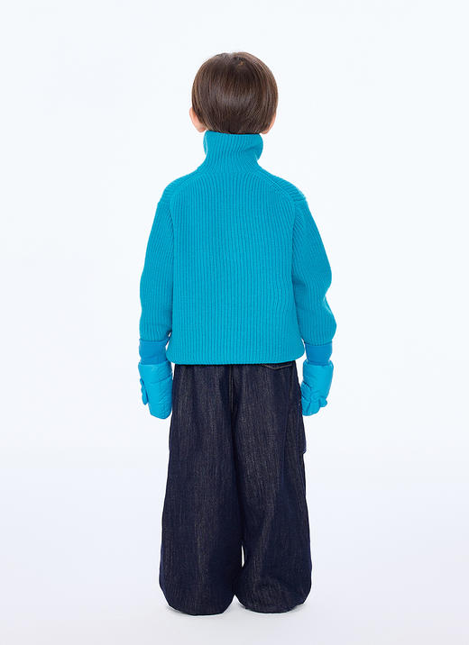 jnby  25年冬款  长袖套头毛衫  1P0313180 商品图11