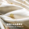 里性 LIVARY MIO 心染 纯手工植物拓染内衣真丝三角杯不对称文胸 商品缩略图2