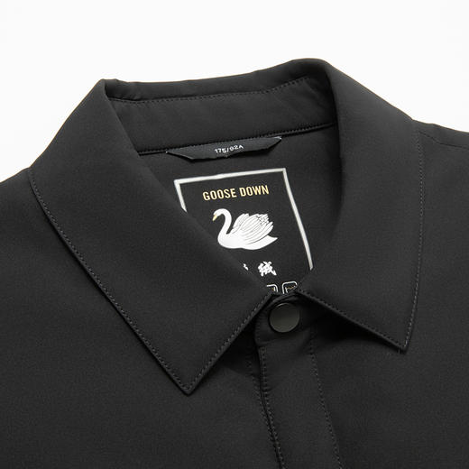 【DKP】大依优型大码翻领羽绒服休闲胖子大码男休闲宽松加肥加大上衣冬季外套 商品图8