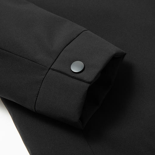 【DKP】大依优型大码翻领羽绒服休闲胖子大码男休闲宽松加肥加大上衣冬季外套 商品图5