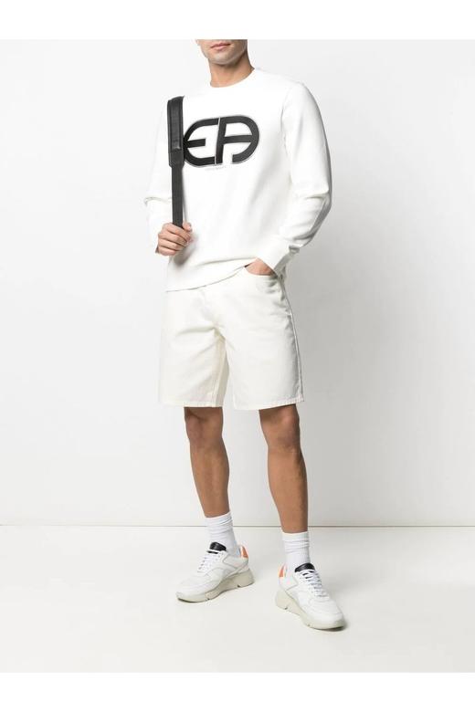 【超惠秒】EA 安普尼奥·阿玛尼 男士弹棉休闲EA刺绣印花logo简约卫衣外套10341 商品图7