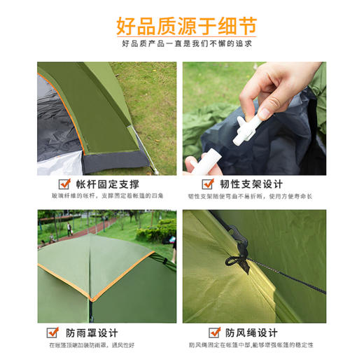 Hodtown何大屋潇洒人生手抛帐篷HDW1502—rxs 商品图4