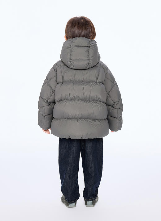 jnby  25年冬款  中长款羽绒服  1P0C11340 商品图5