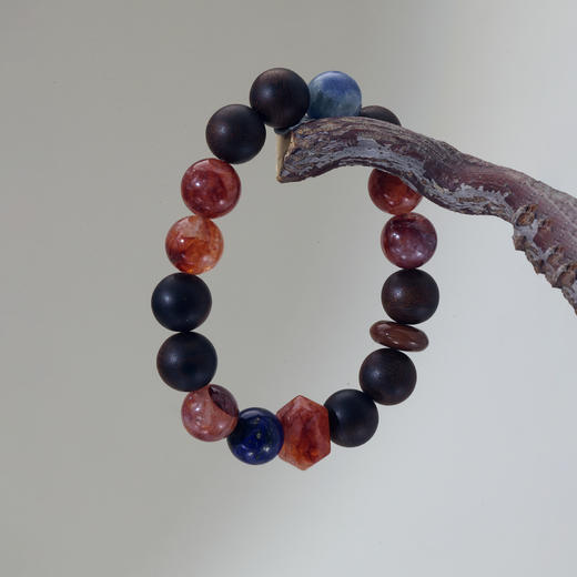 ARSIS｜晶石系列 灵韵静心·沉香多宝串珠手链 商品图1