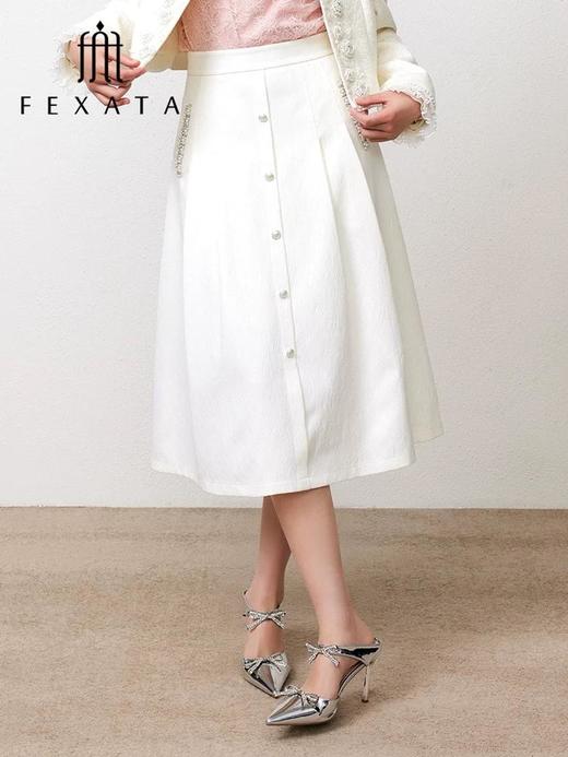 3楼FEXATA服饰(新百)     法式优雅A字半身裙 商品图1