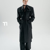 启世录TIWILLTANG“格律不羁”先锋廓形大衣 商品缩略图1