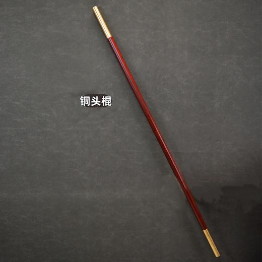 紫檀棍武术棍健身训练棍把玩棍手把棍圆棍 商品图4
