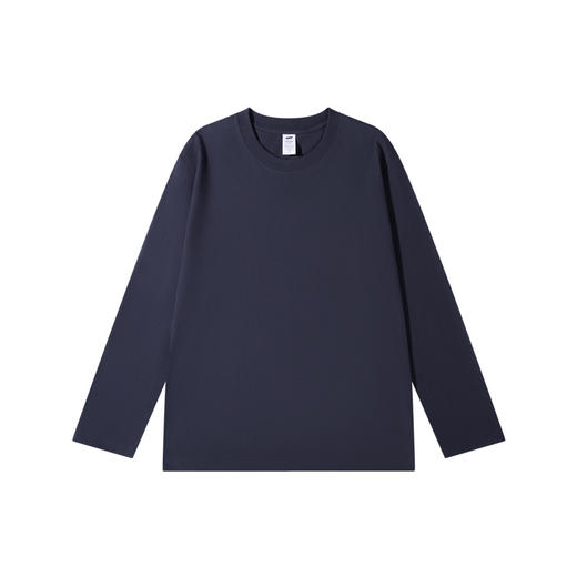 【59元拍2件】【230克重磅纯棉】秋季男女同款纯棉休闲宽松长袖T恤 商品图11