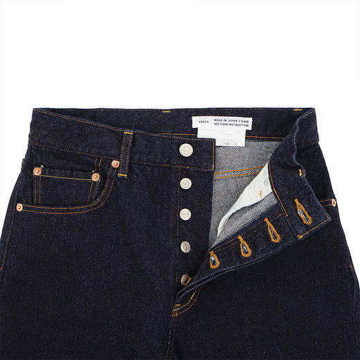 YAECA 4denim-05(Woman) 女装低腰直筒牛仔裤 商品图1