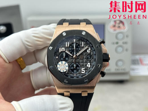 AP爱彼 OMF皇家橡树离岸计时系列 皇家橡树26238 男士腕表 12点位小秒盘，表盘尺寸是热门的42mm表径 商品图0