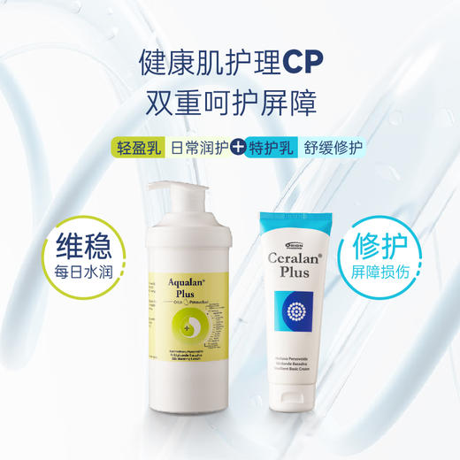 芬兰Aqualan艾欧兰身体乳养肤保湿倍润无刺激敏感肌润肤乳 商品图3
